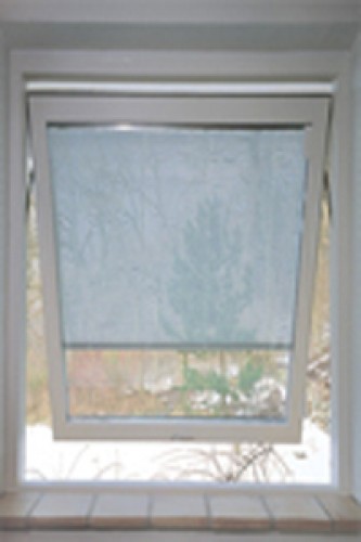 内置遮阳百叶中空玻璃节能门窗